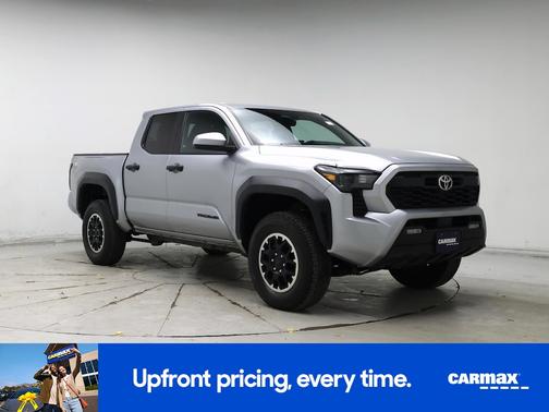 Silver 2025 Toyota Tacoma TRD Off Road