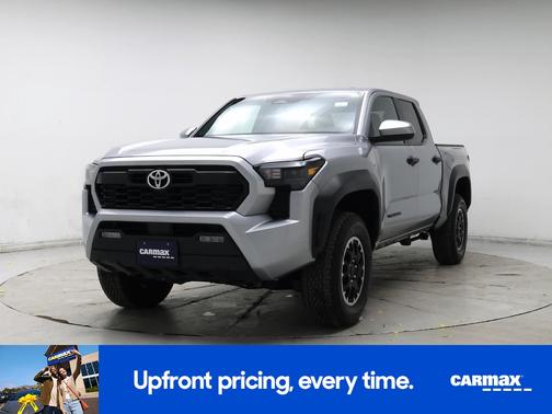Silver 2025 Toyota Tacoma TRD Off Road