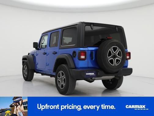 Blue 2022 Jeep Wrangler Unlimited Sport S
