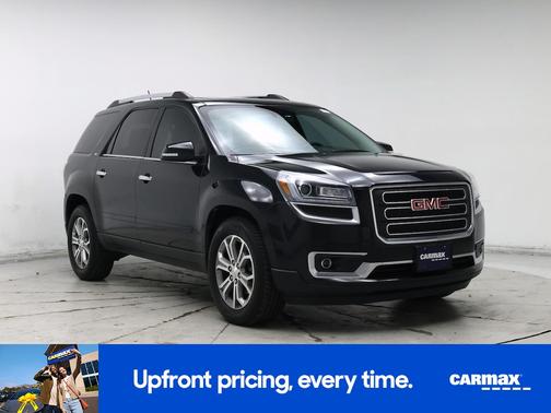 Black 2015 GMC Acadia SLT