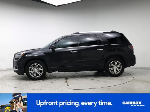 Black 2015 GMC Acadia SLT