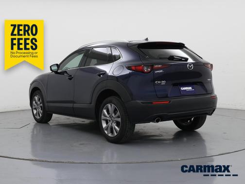 Blue 2020 Mazda CX-30 Premium