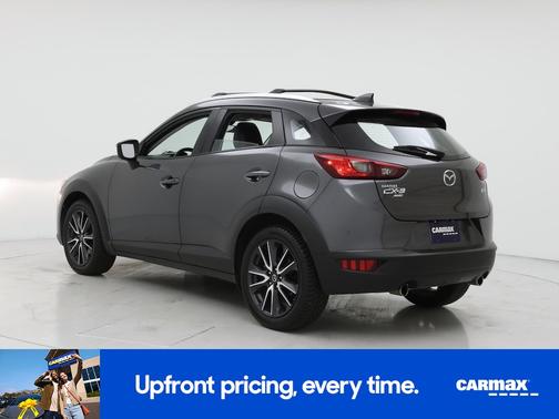 Gray 2018 Mazda CX-3 Touring