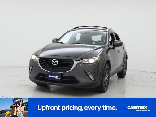 Gray 2018 Mazda CX-3 Touring