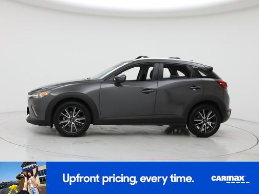 Gray 2018 Mazda CX-3 Touring