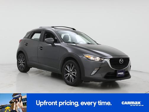 Gray 2018 Mazda CX-3 Touring
