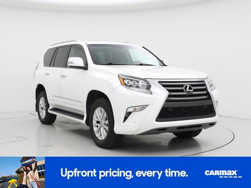 White 2018 Lexus GX 460 Premium