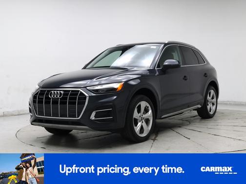 Gray 2021 Audi Q5 Premium Plus