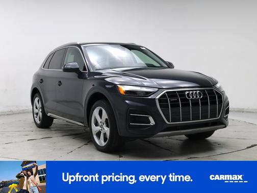 Gray 2021 Audi Q5 Premium Plus