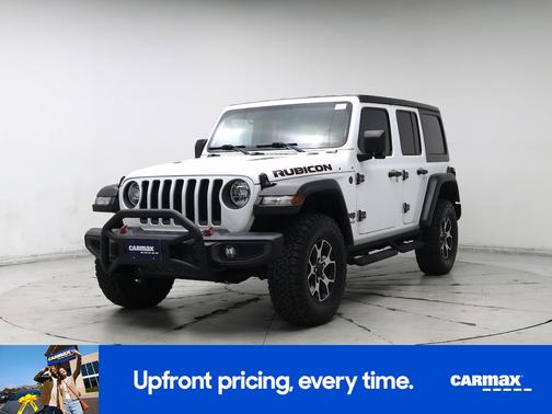 White 2022 Jeep Wrangler Unlimited Rubicon