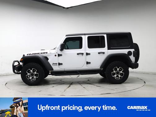 White 2022 Jeep Wrangler Unlimited Rubicon