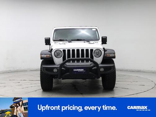White 2022 Jeep Wrangler Unlimited Rubicon