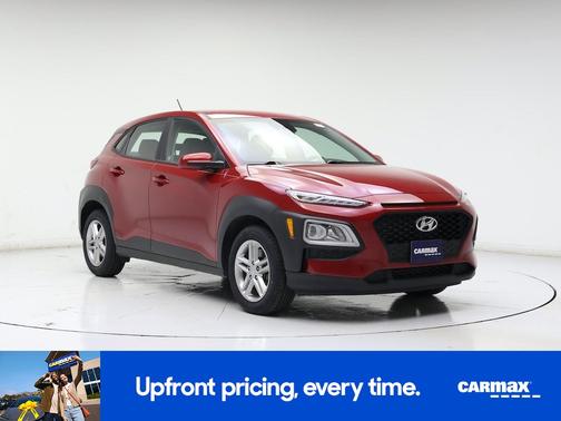 Red 2021 Hyundai KONA SE