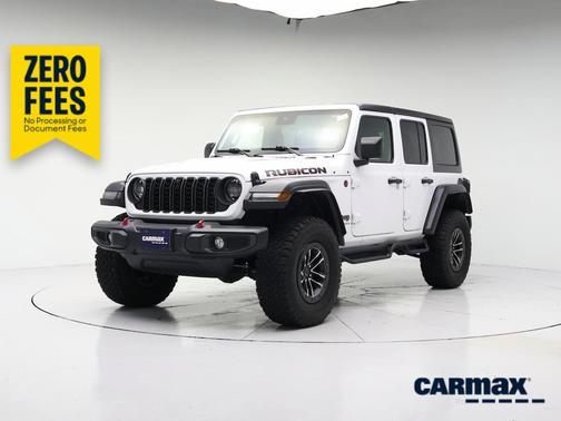 White 2024 Jeep Wrangler Rubicon