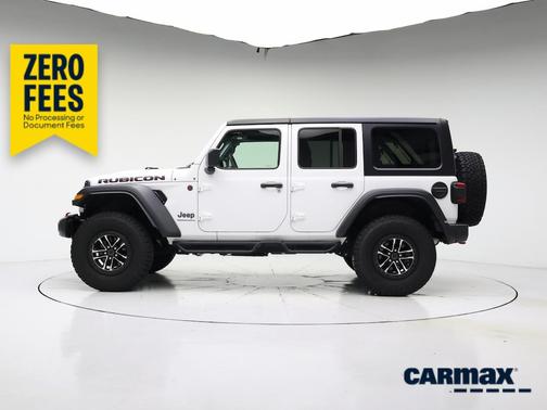 White 2024 Jeep Wrangler Rubicon