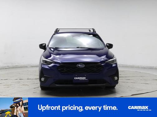 Blue 2024 Subaru Impreza RS