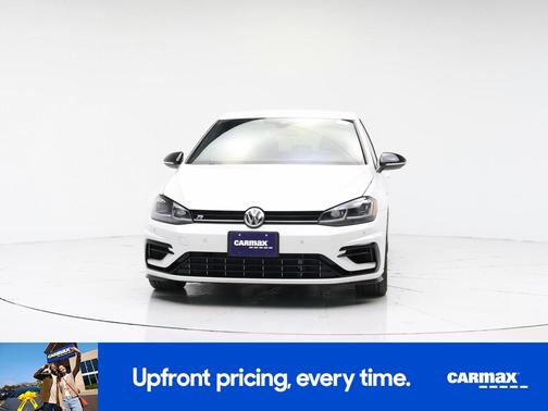 White 2019 Volkswagen Golf R