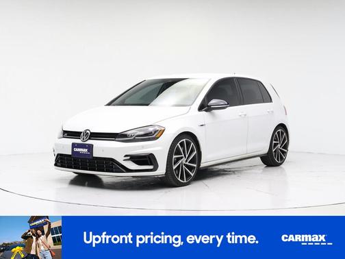 White 2019 Volkswagen Golf R