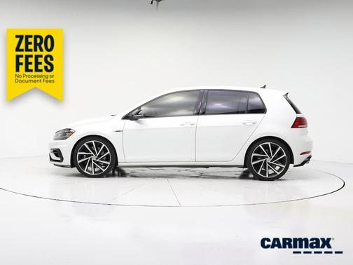 White 2019 Volkswagen Golf R