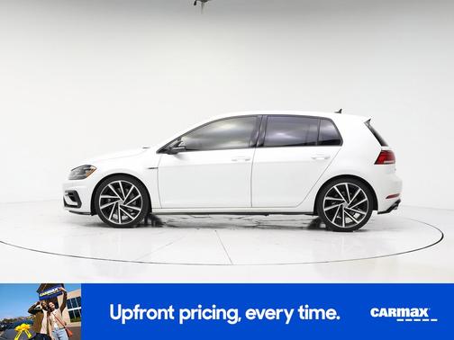 White 2019 Volkswagen Golf R