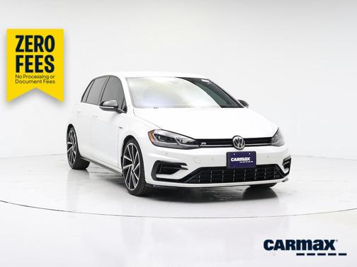 White 2019 Volkswagen Golf R