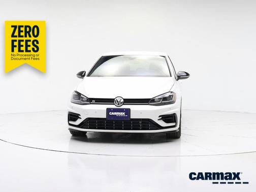 White 2019 Volkswagen Golf R