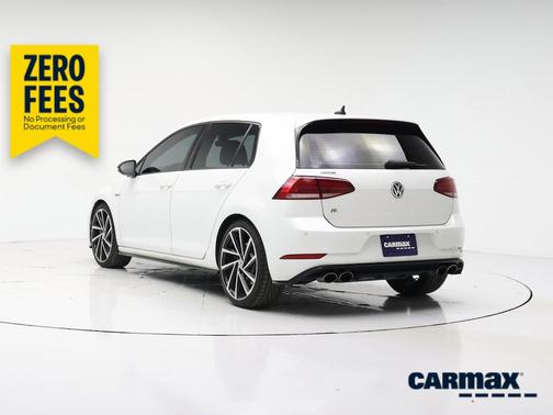 White 2019 Volkswagen Golf R