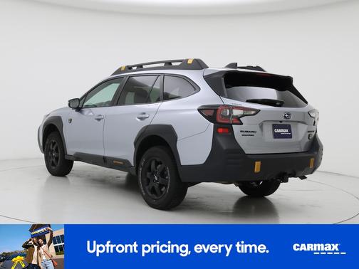 Silver 2024 Subaru Outback Wilderness