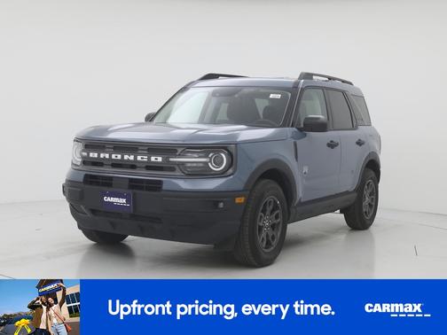 Blue 2024 Ford Bronco Sport Big Bend