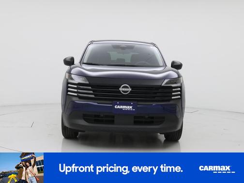 Blue 2025 Nissan Kicks S