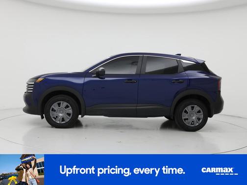 Blue 2025 Nissan Kicks S