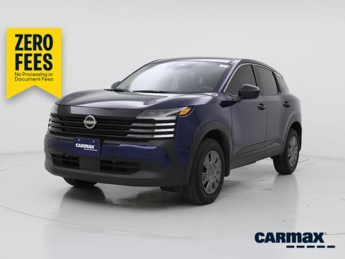 Blue 2025 Nissan Kicks S