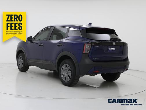 Blue 2025 Nissan Kicks S