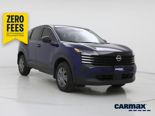 Blue 2025 Nissan Kicks S