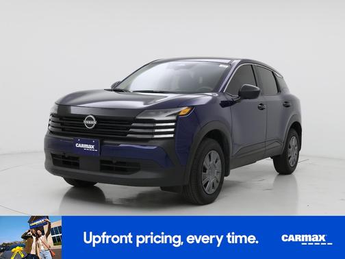 Blue 2025 Nissan Kicks S