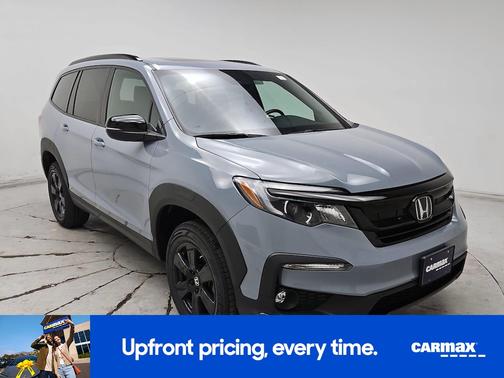 Gray 2022 Honda Pilot Trailsport