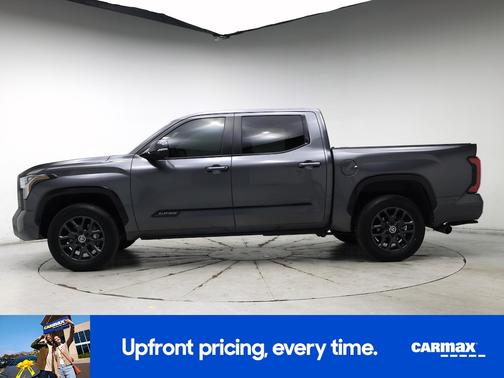 Gray 2024 Toyota Tundra Platinum