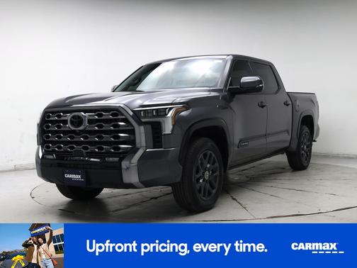 Gray 2024 Toyota Tundra Platinum