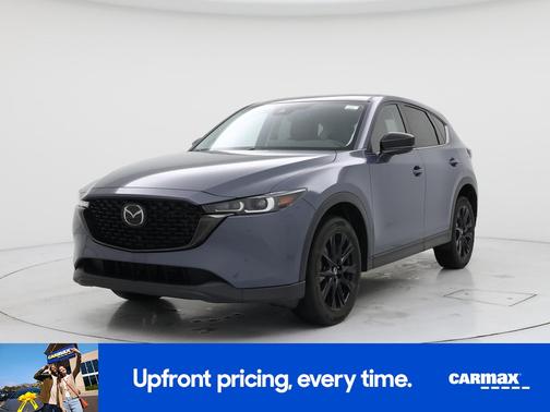 Gray 2023 Mazda CX-5 Carbon Edition