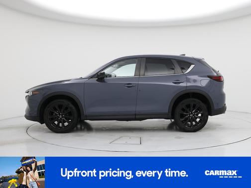 Gray 2023 Mazda CX-5 Carbon Edition