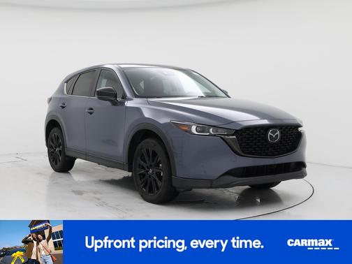 Gray 2023 Mazda CX-5 Carbon Edition