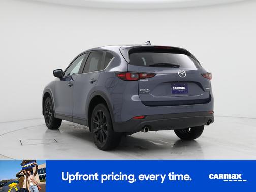 Gray 2023 Mazda CX-5 Carbon Edition