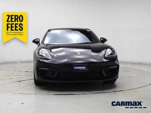 Black 2023 Porsche Panamera 4 Platinum