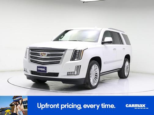 2017 Cadillac Escalade Platinum