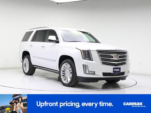 2017 Cadillac Escalade Platinum