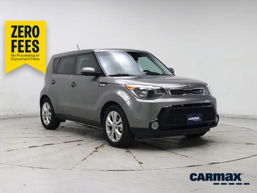 Gray 2016 Kia Soul +