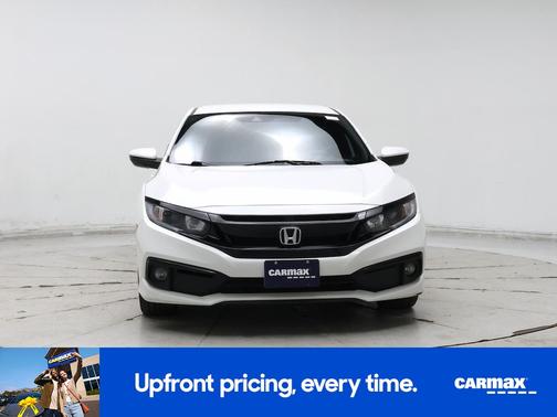 White 2021 Honda Civic Sport
