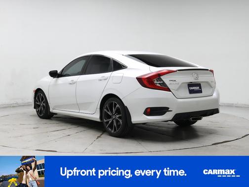 White 2021 Honda Civic Sport