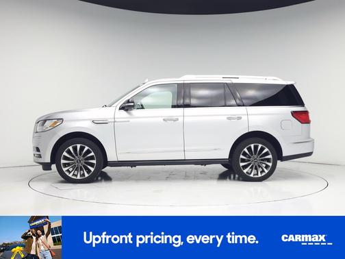 Silver 2019 Lincoln Navigator Select