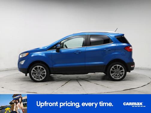 Blue 2019 Ford EcoSport Titanium